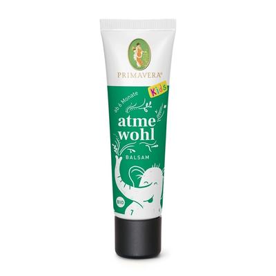 Primavera - Atmewohl Balsam Kids Aromatherapie & Ätherische Öle 30 ml