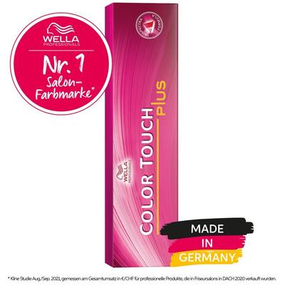Wella Professionals Color Touch Plus Nr. 55/05 Hellbr. Int. Natur-Mahagoni 60 ml Image