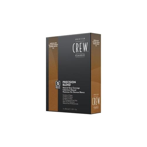 American Crew Precision Blend Tönungen Dunkelbraun 2-3 120 ml