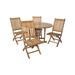 Wildon Home® Myha Round Restaurant Dining Set Wood/Upholstered in Brown | 30 H in | Wayfair F6CA1D4AFEE64D44AF22D9EC8A04286E