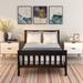 Winston Porter Regla Solid Wood Platform Storage Bed | 35.4 H x 41.3 W x 79 D in | Wayfair 2454E56DC64A4FC89A43FC6E36D0D7C1