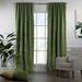 Lilijan Home & Curtain Solid Luxury Matte Velvet, Decorative Curtain, Room Darkening Polyester | 72 H x 52 W in | Wayfair Llj-1-KPM-19-2DC-5272