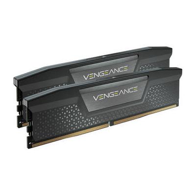 Corsair 32GB VENGEANCE DDR5 Memory Kit (2 x 16GB, Black) CMK32GX5M2B6000C38