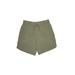 Calia by Carrie Underwood Athletic Shorts: Green Solid Activewear - Women's Size X-Small - Light Wash