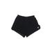 Adidas Athletic Shorts: Black Solid Activewear - Women's Size Medium