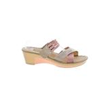 Alegria Wedges: Pink Shoes - Women's Size 41