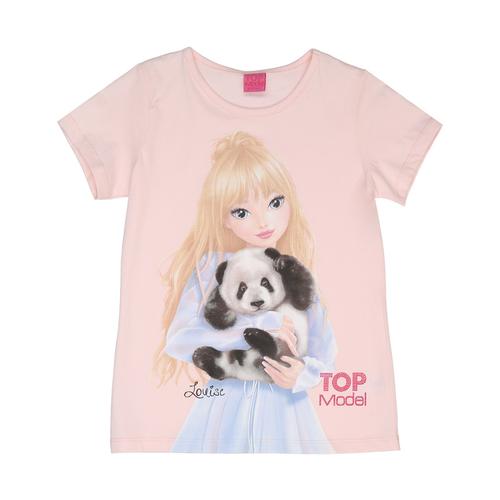 - T-Shirt Topmodel - Pet In Pink Dogwood, Gr.140