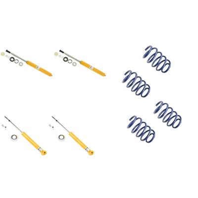 KONI Fahrwerkssatz, Federn/Dämpfer vorne hinten rechts links verstellbar für VW 1140-5403 Image