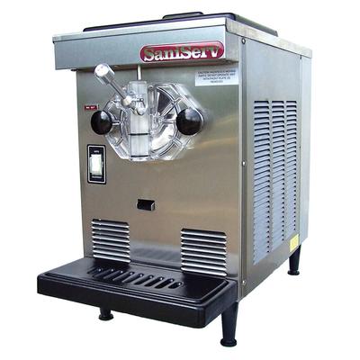 Saniserv 407-SOFTSERVE Soft Serve/Yogurt Freezer w/ 1 Head & 1/2 HP, 208-230v/1ph, Stainless Steel