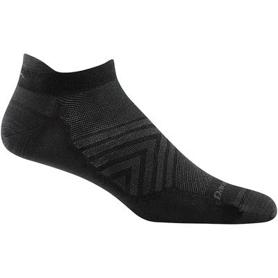 Darn Tough Socks Men's Run No Show Tab Ultra Lightweight Socks, Black SKU - 855779