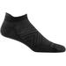 Darn Tough Socks Men's Run No Show Tab Ultra Lightweight Socks, Black SKU - 481479