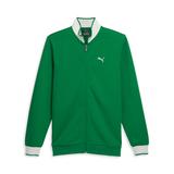 PUMA Men's Vintage Sport Track Jacket (Size XXL) Archive Green, Poly + Cotton