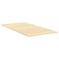 vidaXL Lattes de lit 100x200 cm bois de pin massif