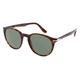 Persol 0PO3152S Herren-Sonnenbrille Vollrand Panto Acetat-Gestell, braun