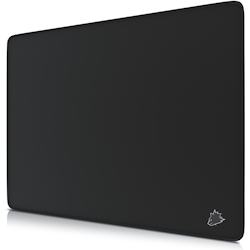 Titanwolf Gaming Mauspad XL, 440 x 350mm Mousepad mit Stoffoberfläche, Gummierte Rückseite, kleines Motiv Image