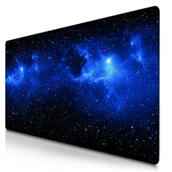CSL Gaming Mauspad, XXXL 1200 x 600 x 3 mm Schreibtischunterlage extra groß, Abwaschbar, Space Image