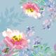 240 Duni Tissue-Servietten 33 x 33 cm Flowy Floral 3-lagig