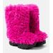 Bushy Faux Fur Snow Boots