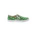 BucketFeet Sneakers: Green Tropical Shoes - Women's Size 7