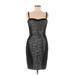 an original MILLY of New York Cocktail Dress - Sheath Sweetheart Sleeveless: Black Dresses - Women's Size 12