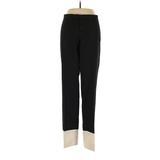 Derek Lam Dress Pants - Mid/Reg Rise: Black Bottoms - Women's Size 8