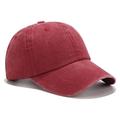 solido primavera estate berretto da baseball da donna coda di cavallo berretto da baseball moda cappelli da uomo berretto da baseball in cotone outdoor semplice vintag visiera berretto casual