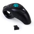 mouse trackball wireless puntatore ottico mouse laser palmare mouse trackball mano sinistra mouse destro per pc laptop