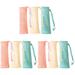 Soap Bag Foam Net Cleansing Exfoliating Pouch Foaming Mesh Bags for Bars Bathing 9 Pcs