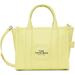 Yellow 'the Croc-embossed Small' Tote