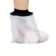 1 pc imperméable à l'eau jambe pied moulé couverture douche bain adulte, réutilisable étanche joint moulé douche couverture jambe pour garder au sec, bandage moulé jambe pied cheville, pas sur la peau