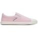 Pink Vulcanized Slip-on Sneakers