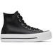 Leather Chuck Taylor All Star Lift Hi Sneakers