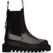 Ssense Exclusive Platform Chelsea Boots