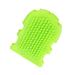 Silicone Body Beauty Massage Bathroom Accessories SPA Essential Skin Cleaner Body Scrubber Shower Meridian Brush Cleaning Pad GREEN