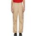 Beige Cole Cargo Pants