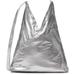 Silver Triangle Ballet Bag