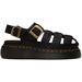 Black Wrenlie Sandals