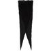 Black Pleated Diamond Scarf