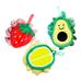 Children s Bath Ball Scrubber Sponge Time Fun Bathing Skin Body Wash Avocado Shower Wipe Baby