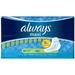 4 Pack - Always Maxi Pads Long Super Flexi-Wings 32 Each