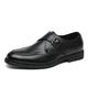 Herren Loafer Slip On Übergrössen Geschäftlich Brautkleider schlicht Outdoor Täglich PU Komfortabel Halbschuhe Schwarz Braun Sommer Frühling