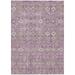 Addison Rugs Chantille ACN574 Lavender 3 x 5 Indoor Outdoor Area Rug Easy Clean Machine Washable Non Shedding Bedroom Living Room Dining Room Kitchen Patio Rug