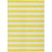 Addison Rugs Chantille ACN528 Yellow 3 x 5 Indoor Outdoor Area Rug Easy Clean Machine Washable Non Shedding Bedroom Living Room Dining Room Kitchen Patio Rug