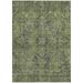 Addison Rugs Chantille ACN571 Green 3 x 5 Indoor Outdoor Area Rug Easy Clean Machine Washable Non Shedding Bedroom Living Room Dining Room Kitchen Patio Rug