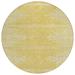 Addison Rugs Chantille ACN647 Gold 8 x 8 Indoor Outdoor Area Rug Easy Clean Machine Washable Non Shedding Bedroom Living Room Dining Room Kitchen Patio Rug