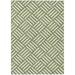 Addison Rugs Chantille ACN620 Olive 3 x 5 Indoor Outdoor Area Rug Easy Clean Machine Washable Non Shedding Bedroom Living Room Dining Room Kitchen Patio Rug