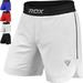 RDX MMA Shorts for Training and Kick Boxing Trunks for Bodybuilding Cage Fighting Muay Thai BJJ Grappling and Combat Sports Workout Clothing with Inner Pocket and Drawstring for Martial Arts Gym