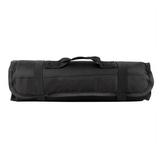 Portable 22 Pocket Chef s Knife Roll Bag Organizer Carrying Bag Essential for Kitchen Cooking