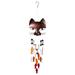 Nienjey Great Gift Cat Fish Wind Chimes For Outside With Relaxing Sound Memorial Wind Chimes Gifts For Someone You Love With Soothing Sound For Patio Porch Backyard Decor Meditation Yoga