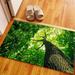 Farmhouse Rugs Modern Rug Big Tree Rugs Landscape Rug Landscape Rugs Custom Rugs Green Leaf Tree Landscape Rugs Outdoor Rugs 2.6 x4 - 80x120 cm